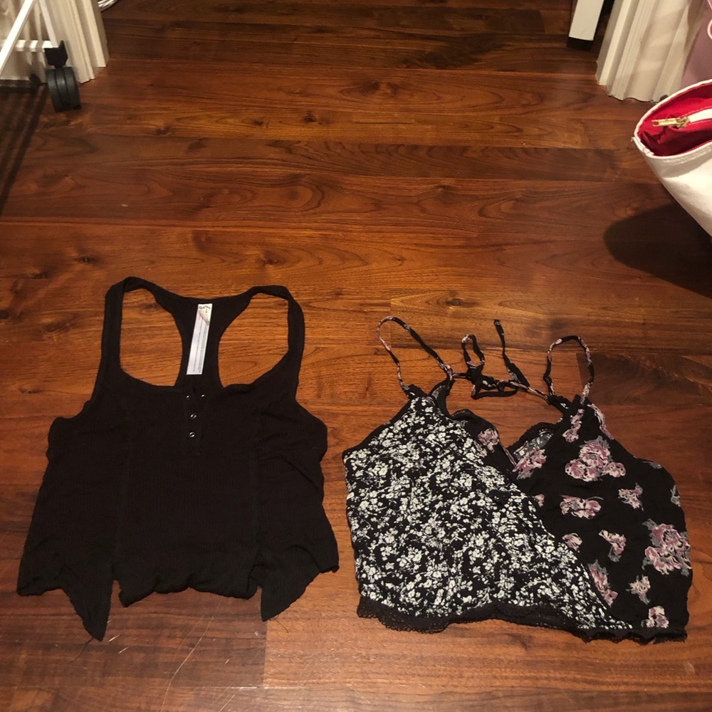 2 Free people intimates